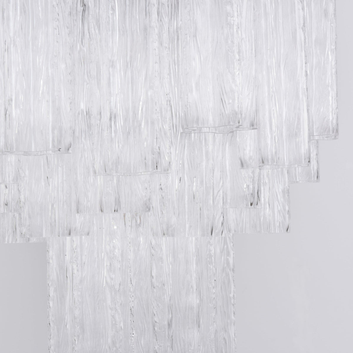 Giselle Murano Glass Chandelier – Hand-Blown Italian Glass Pendant Light for Dining Room and Living Room