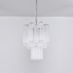 Giselle Murano Glass Chandelier – Hand-Blown Italian Glass Pendant Light for Dining Room and Living Room