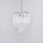 Giselle Murano Glass Chandelier – Hand-Blown Italian Glass Pendant Light for Dining Room and Living Room