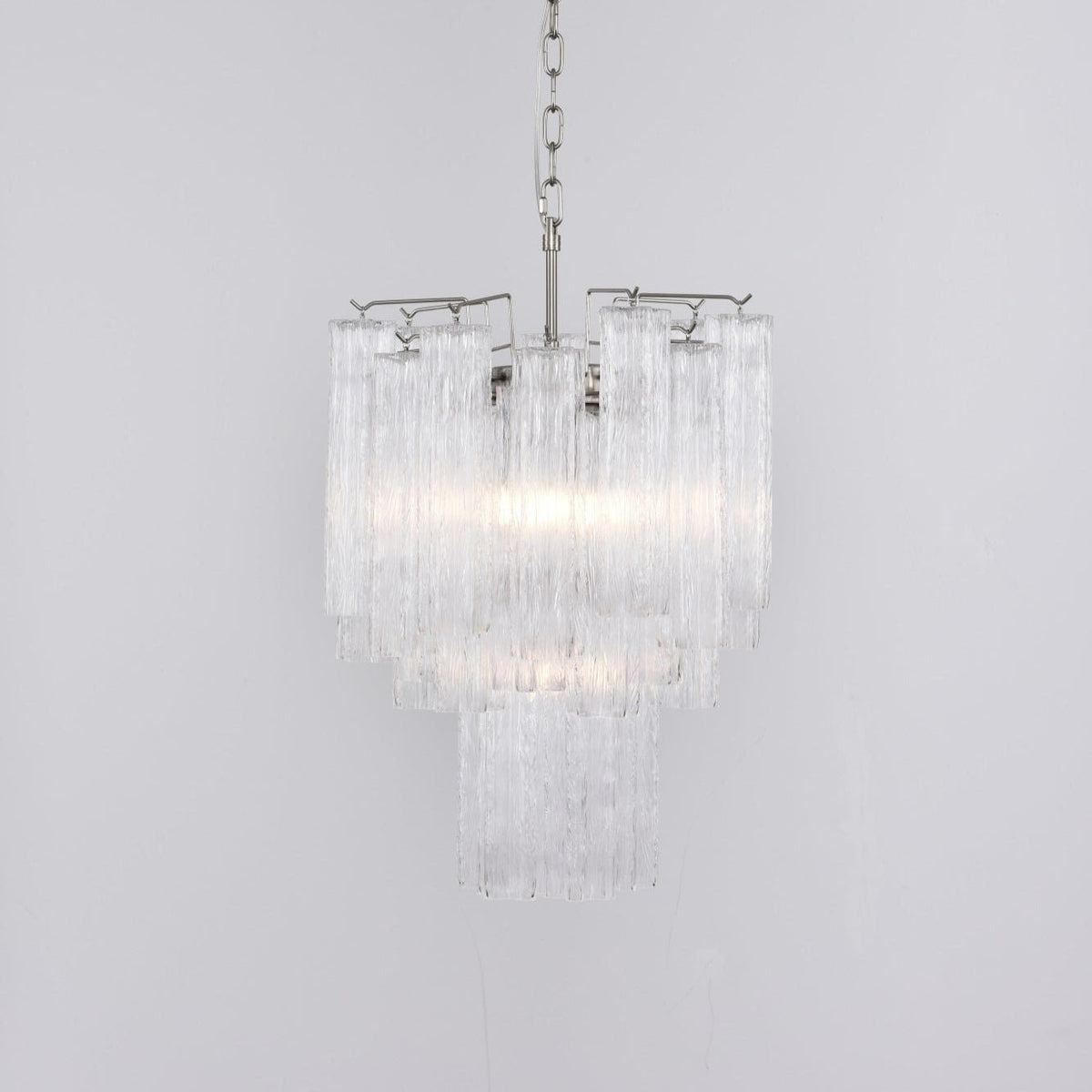 Giselle Murano Glass Chandelier – Hand-Blown Italian Glass Pendant Light for Dining Room and Living Room