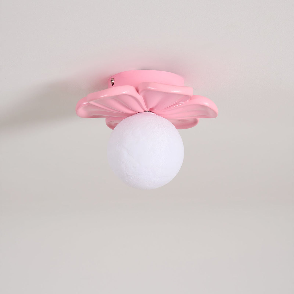 cream-bloom-flower-ceiling-lamp