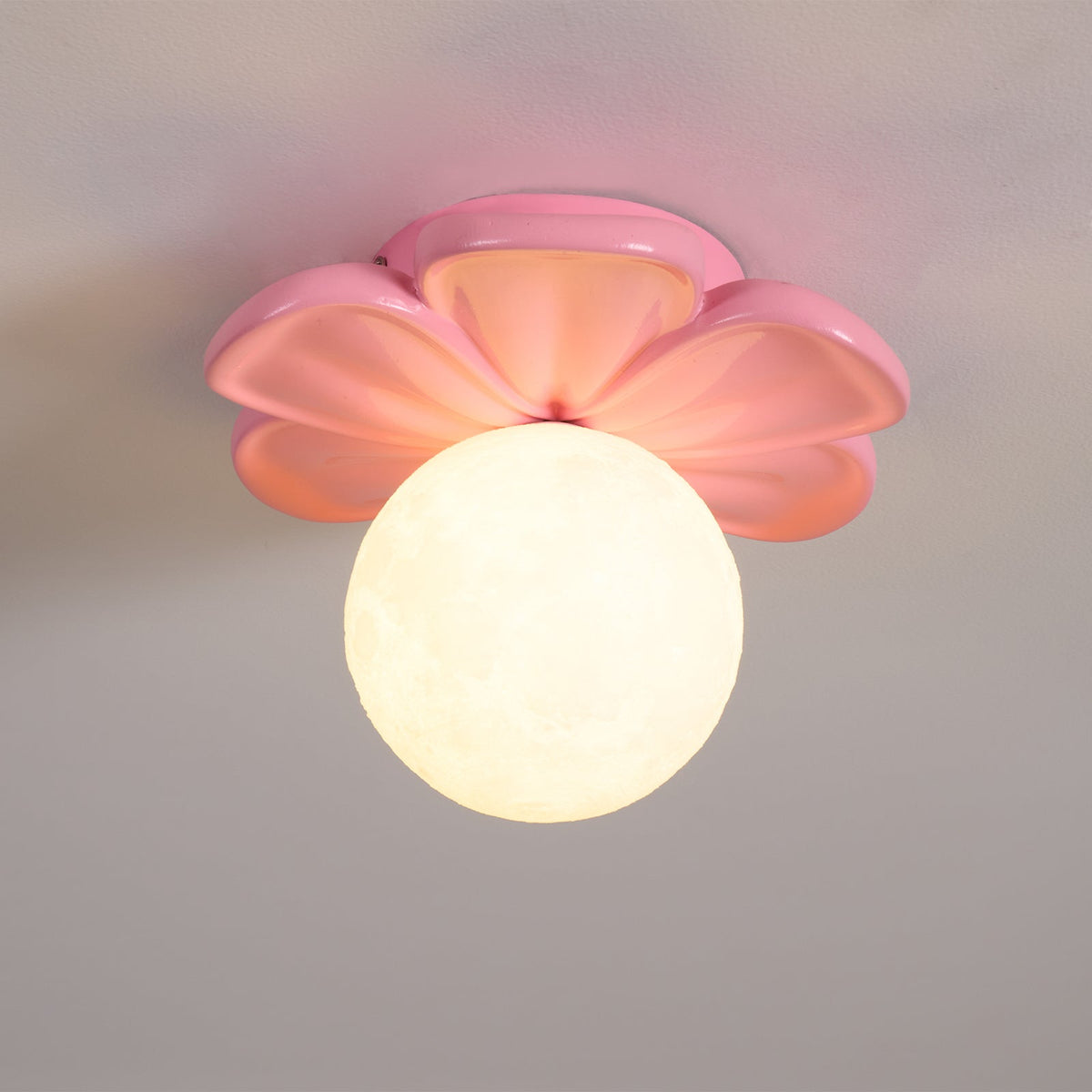 cream-bloom-flower-ceiling-lamp