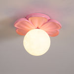 cream-bloom-flower-ceiling-lamp