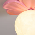 cream-bloom-flower-ceiling-lamp