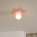 cream-bloom-flower-ceiling-lamp