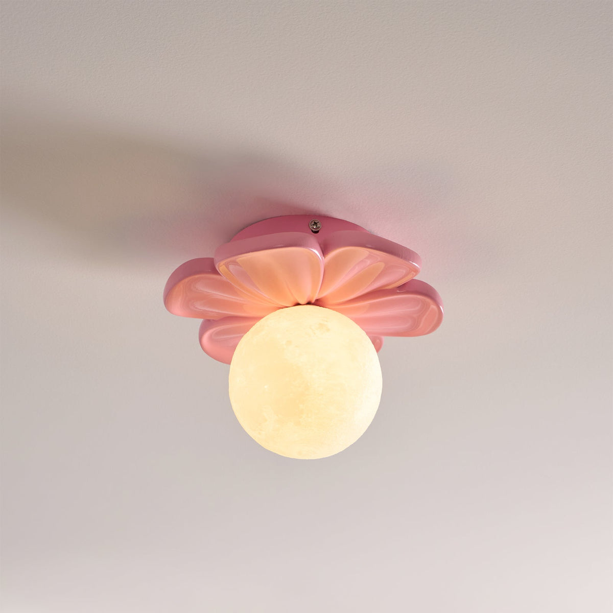 cream-bloom-flower-ceiling-lamp
