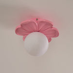 cream-bloom-flower-ceiling-lamp