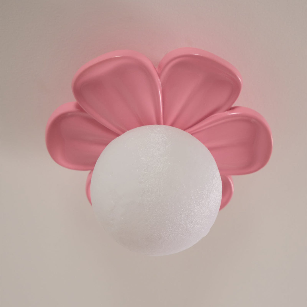 cream-bloom-flower-ceiling-lamp