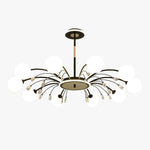Glamorous Glass Raindrop Chandeliers