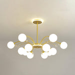 Glamorous Glass Raindrop Chandeliers
