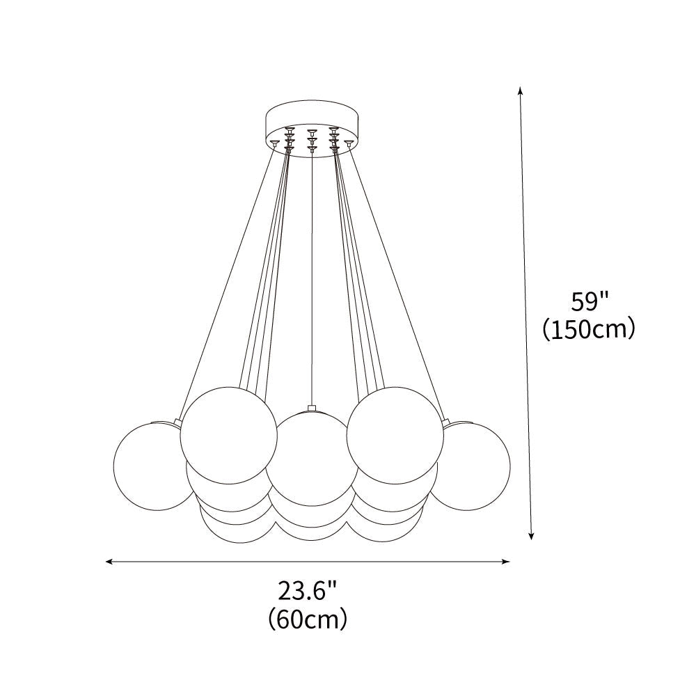 glass-cluster-chandelier