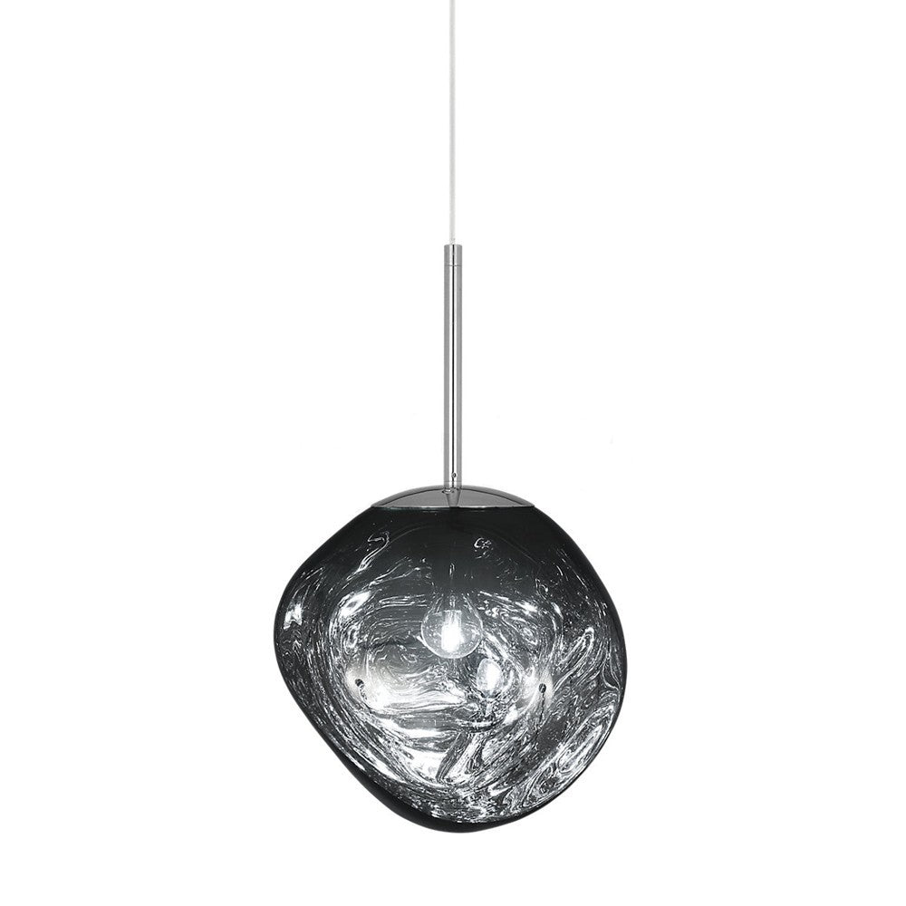 Glass Melt Pendant Light