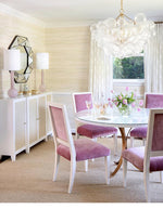 Lumière Cascade Glass Ball Chandelier – Modern Sculptural Pendant Light