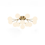 Glass Balls Cluster Ceiling Lamp
