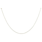 Riviere Glass Chain Chandelier – Modern Linear LED Pendant Light