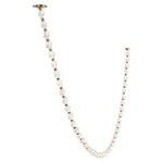Riviere Glass Chain Chandelier – Modern Linear LED Pendant Light