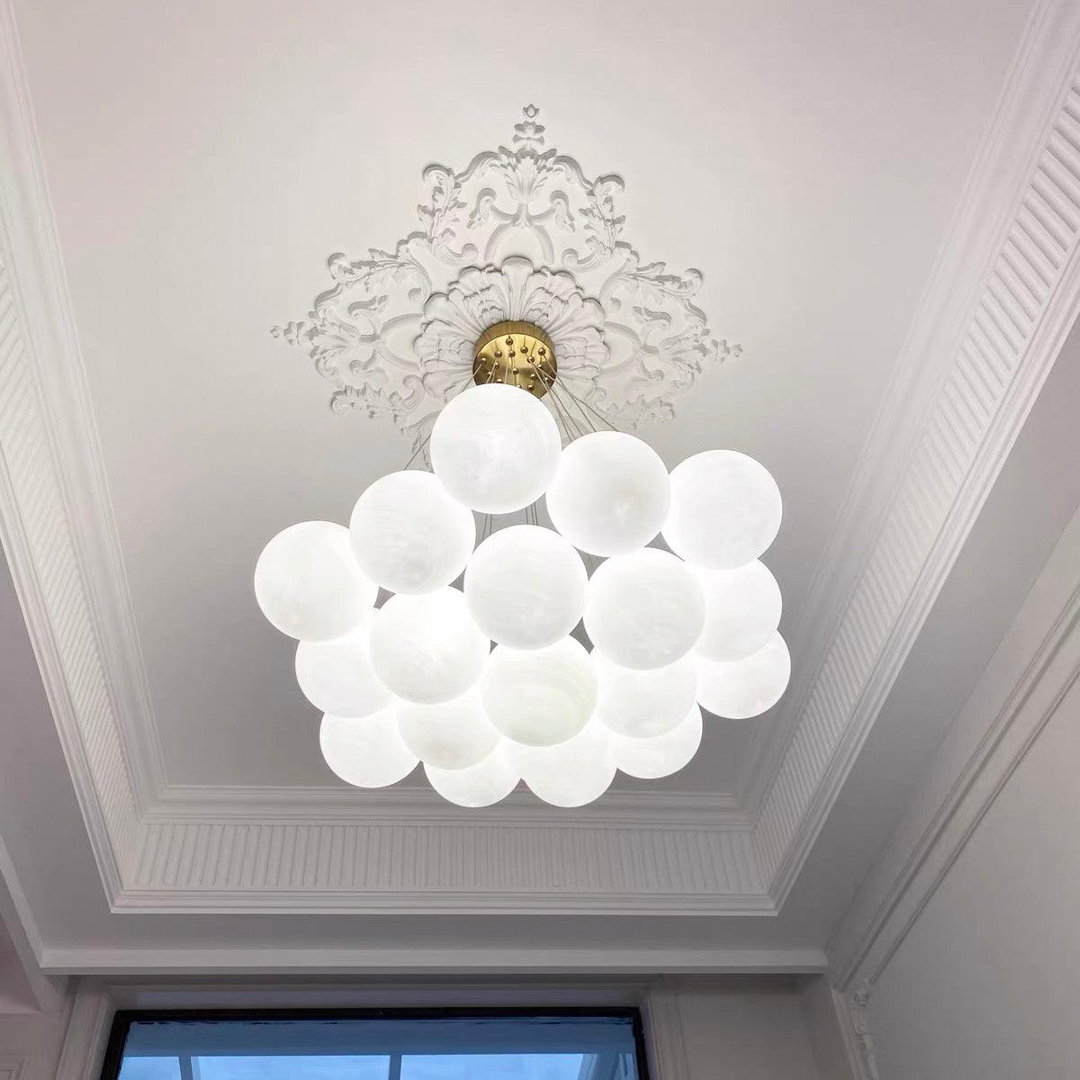 glass-cluster-chandelier
