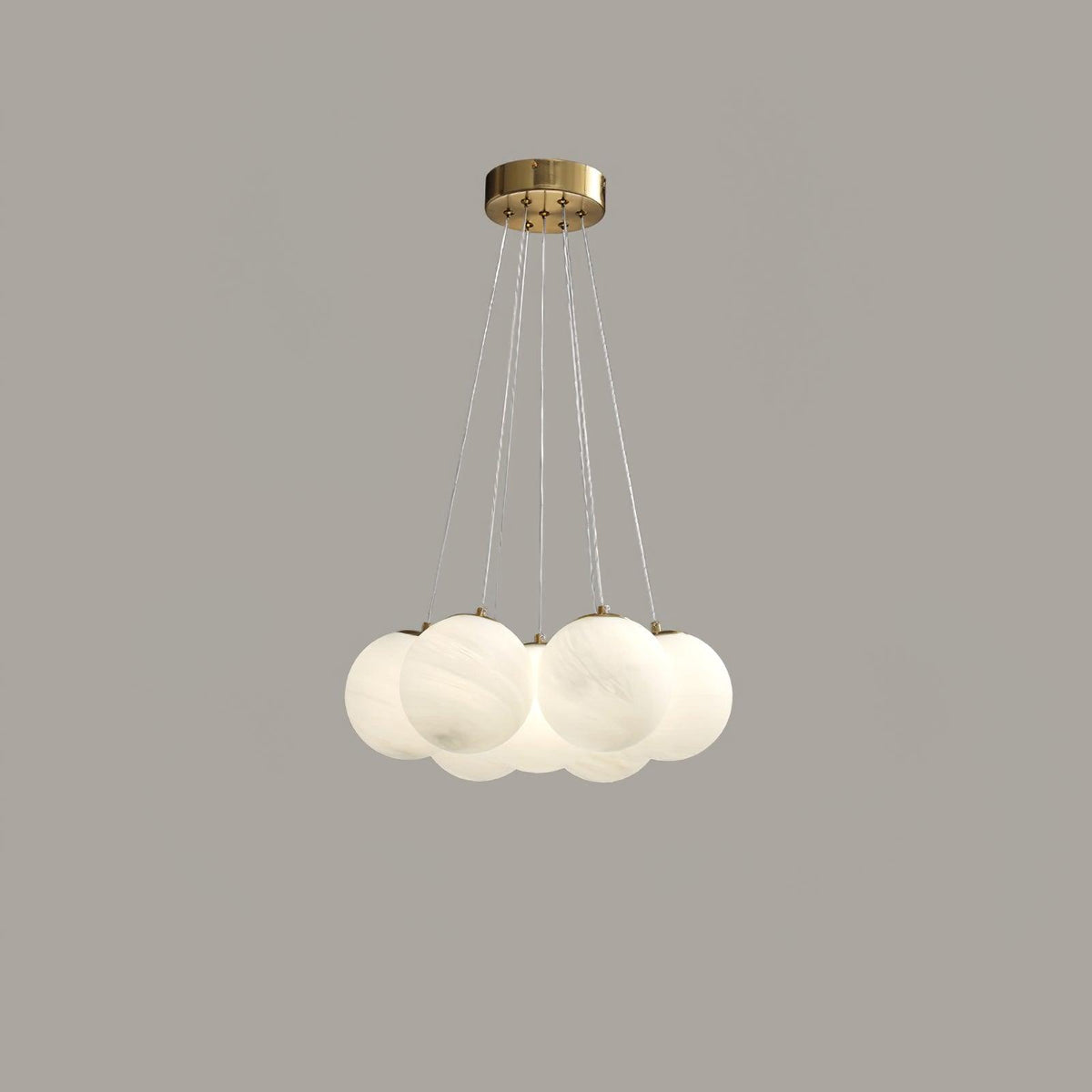 glass-cluster-chandelier