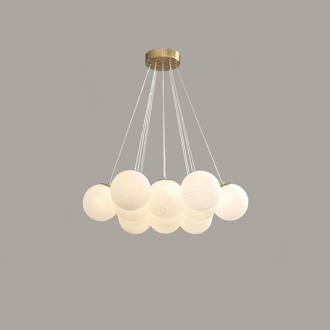 glass-cluster-chandelier