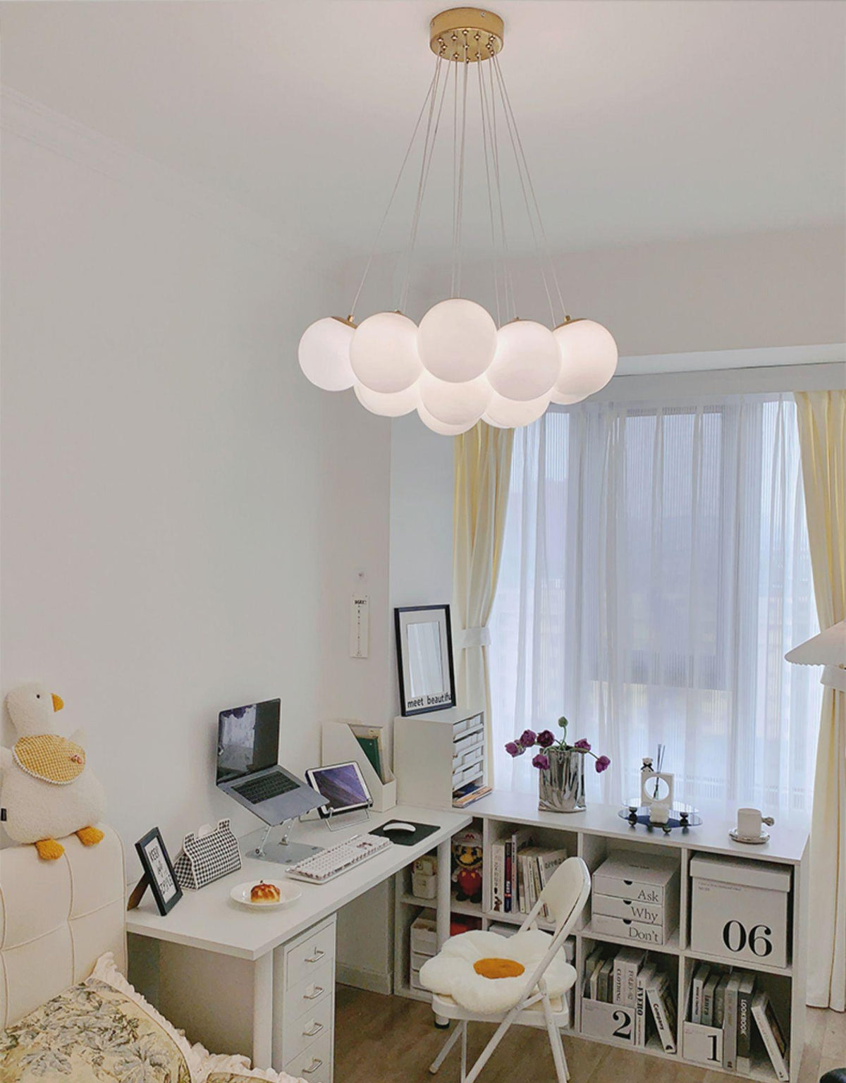 glass-cluster-chandelier