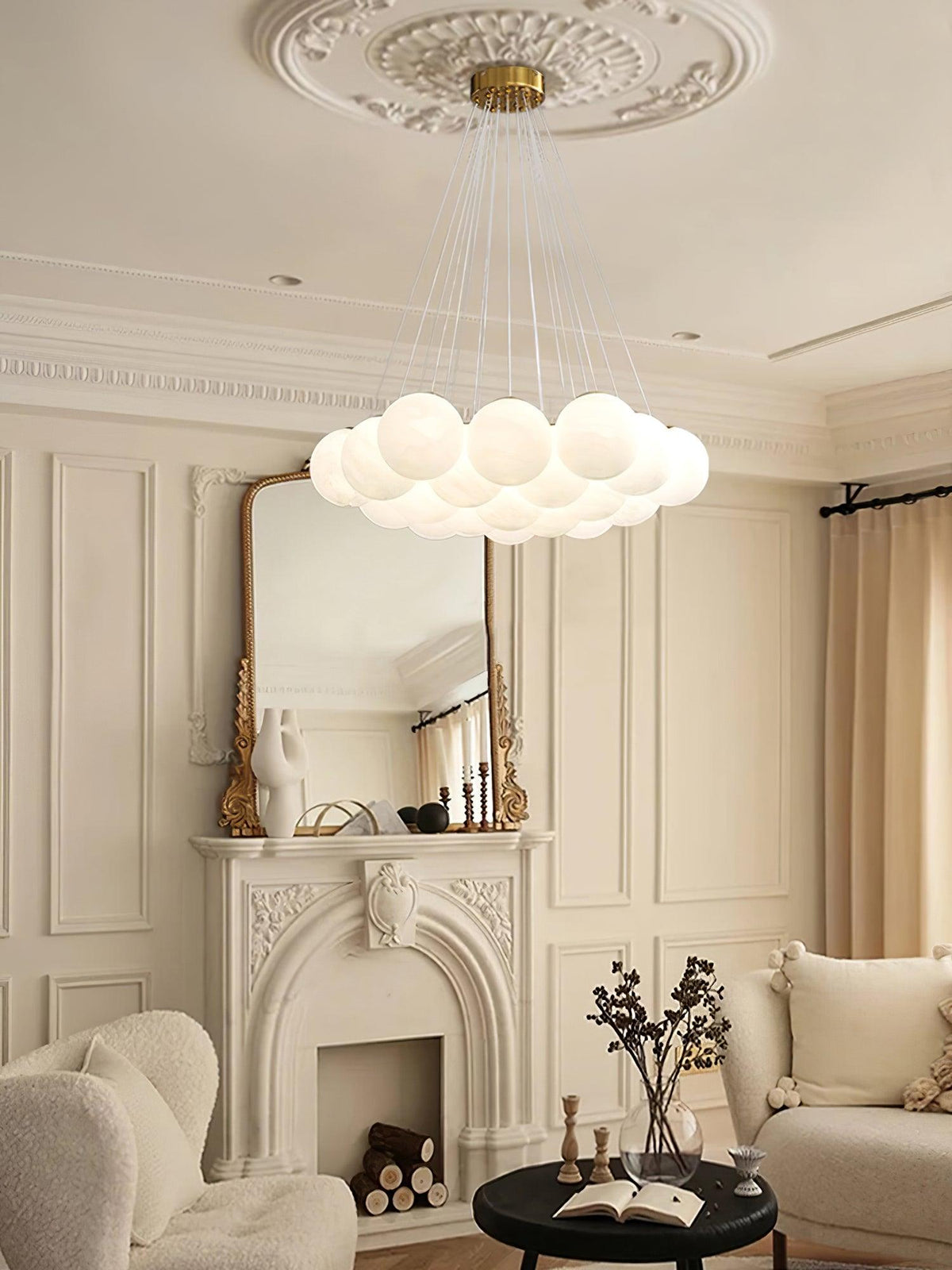 glass-cluster-chandelier