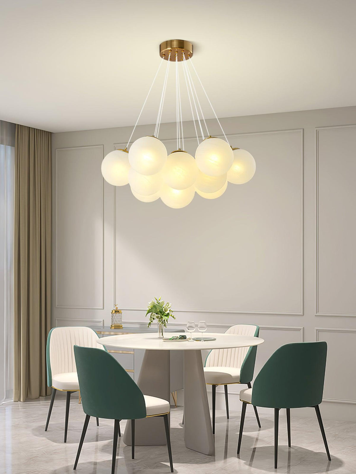 glass-cluster-chandelier