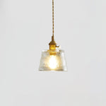 Glass Cup Pendant Lamp
