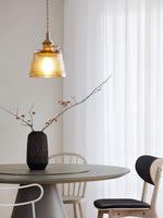 Glass Cup Pendant Lamp