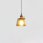 Glass Cup Pendant Lamp