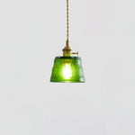 Glass Cup Pendant Lamp