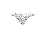 Glass Feathers Flying Chandelier — Modern LED Statement Pendant for Dining & Living Rooms