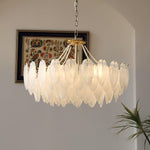 glass-feather-pearl-chandelier