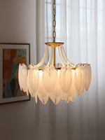 glass-feather-pearl-chandelier