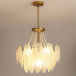 glass-feather-pearl-chandelier