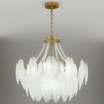 glass-feather-pearl-chandelier