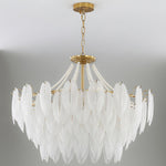glass-feather-pearl-chandelier