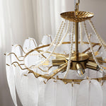 glass-feather-pearl-chandelier