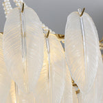 glass-feather-pearl-chandelier
