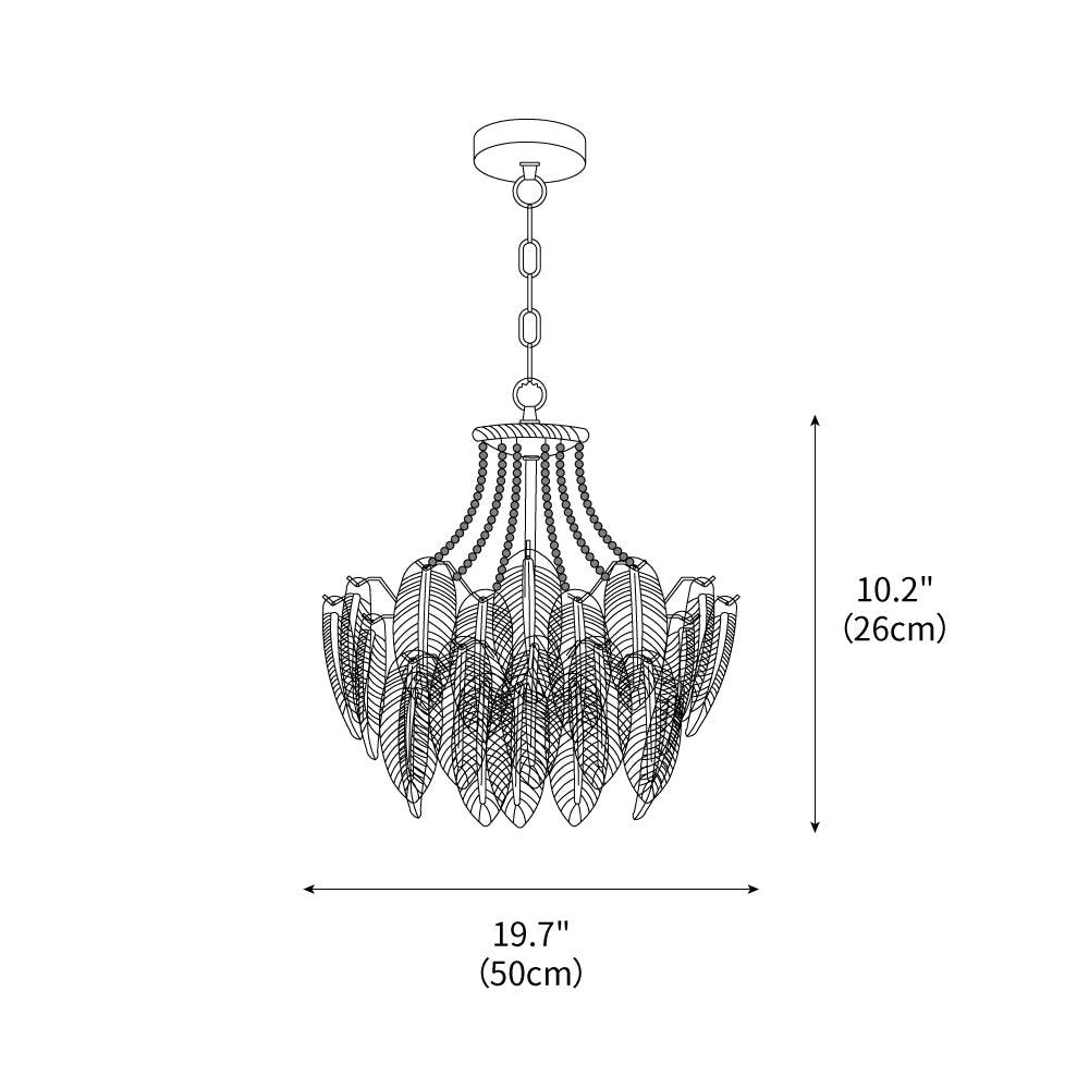 glass-feather-pearl-chandelier