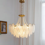 glass-feather-pearl-chandelier