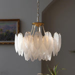 glass-feather-pearl-chandelier