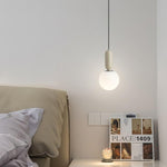 Glass Globe Ball Pendant Light
