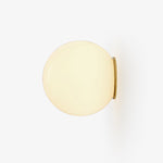 Glass Mini Orb Wall Lamp