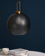 Glass Pendant Swag Light