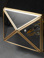 Glass Polyhedron Ceiling Light