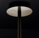 Artisan Glass Globe Mobile Chandelier in Gold, Black, or Chrome