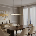 Gleam Bar Linear LED Pendant Light for Modern Interiors