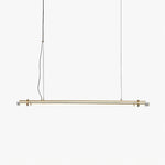 Gleam Bar Linear LED Pendant Light for Modern Interiors