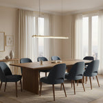 Gleam Bar Linear LED Pendant Light for Modern Interiors