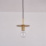 Gleam Brass Pendant Light